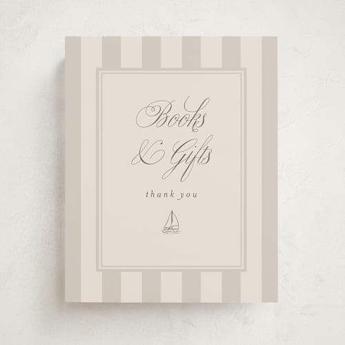 This is a cocoa baby shower decorations with standard by Stephanie Hawkes called on board printing on doublethick in 8x10