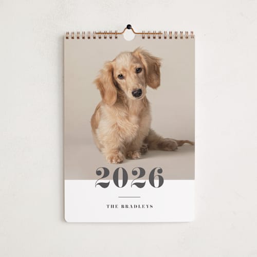 This is a slate photo calendars with standard by Shirley Lin Schneider called bold classic printing on premium calendar paper in standard