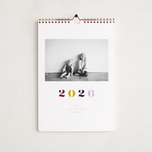 This is a mixed berries photo calendars by Up Up Creative called vogue printing on premium calendar paper in standard