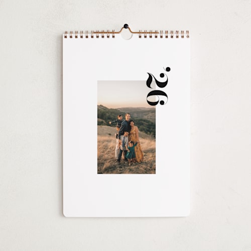 This is a onyx photo calendars with standard by Lori Wemple called big date printing on premium calendar paper in standard