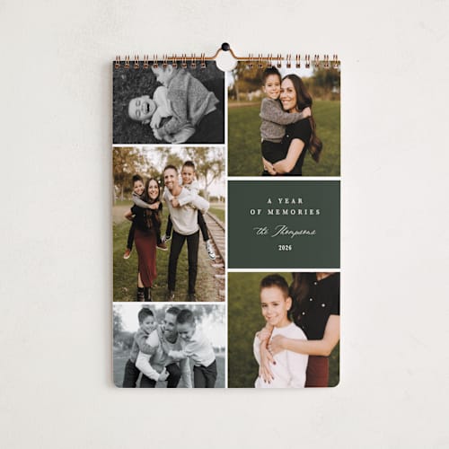 This is a cypress photo calendars by Kate Ahn called currier printing on premium calendar paper in standard