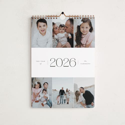 This is a stone photo calendars by Brianne Larsen called classic year printing on premium calendar paper in standard