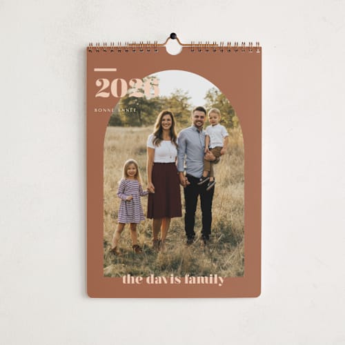 This is a desert photo calendars by Jennifer Lew called unite printing on premium calendar paper in standard