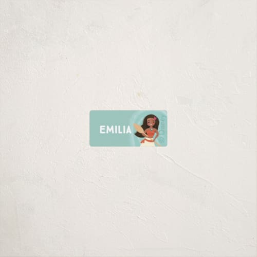 This is a shell name labels with standard by Itsy Belle Studio called make way, make way printing on waterproof sticker paper in sticker