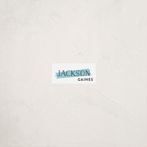 This is a sea name labels with standard by Abby Munn called make your mark printing on waterproof sticker paper in sticker