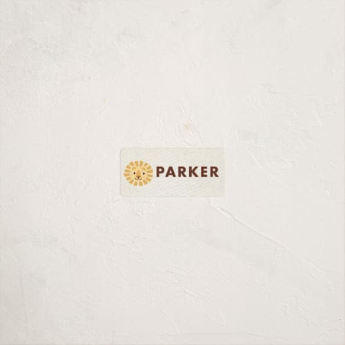 This is a natural name labels with standard by Olivia Raufman called paper circus printing on waterproof sticker paper in sticker