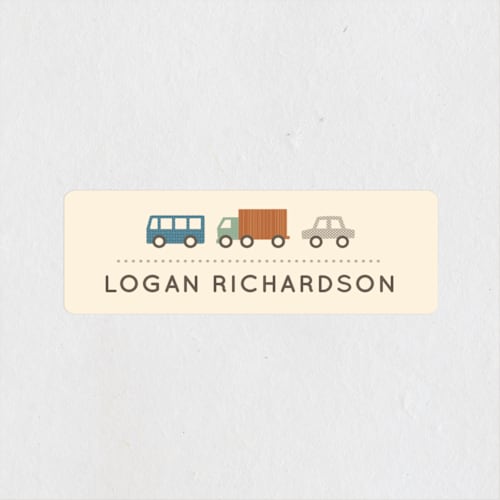 This is a sandstorm name labels with standard by Olivia Raufman called wheeler printing on waterproof sticker paper in sticker