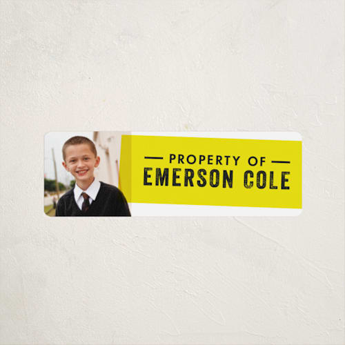 This is a highlighter name labels with standard by Melissa Egan of Pistols called sticky notes sticker printing on waterproof sticker paper in sticker