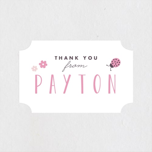 This is a petal kids stickers with standard by Kristie Kern called in the garden printing on uncoated sticker paper in sticker