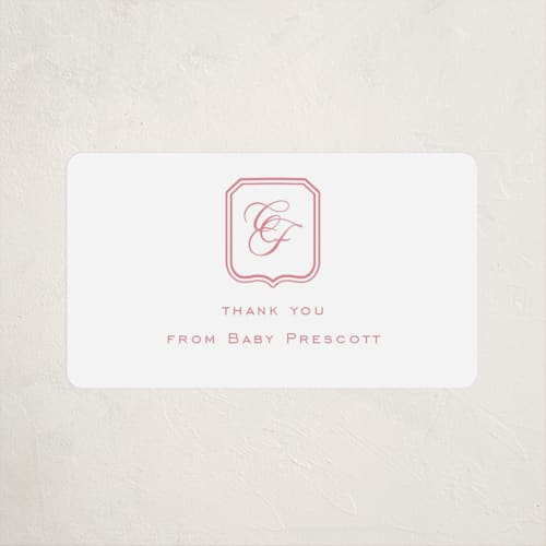 This is a rose kids stickers with standard by Megan Davis called bowery printing on uncoated sticker paper in sticker