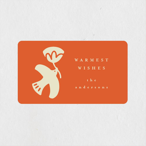 This is a scarlet custom stickers with standard by Anastasia Makarova called funny silhouettes printing on uncoated sticker paper in sticker