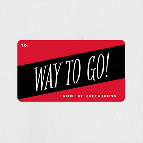 This is a cherry custom stickers with standard by Carrie ONeal called my stripe printing on uncoated sticker paper in sticker