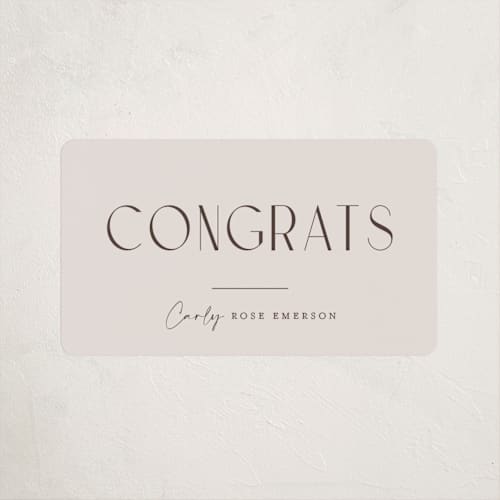 This is a elegant graduation stickers with standard by Orasie called let's celebrate printing on uncoated sticker paper in sticker