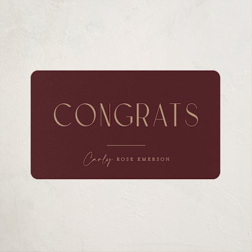 This is a academic graduation stickers with standard by Orasie called let's celebrate printing on uncoated sticker paper in sticker