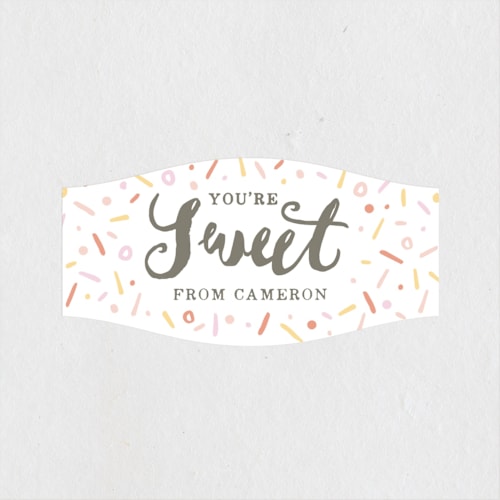 This is a fruit punch kids stickers with standard by Michelle Taylor called sweet celebration printing on uncoated sticker paper in sticker