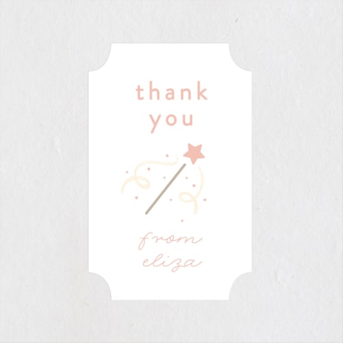 This is a cotton candy kids stickers with standard by JeAnna Casper called fairyland printing on uncoated sticker paper in sticker
