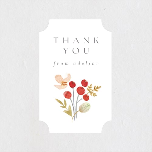 This is a summer baby shower favor labels with standard by Anastasia Makarova called summer day printing on uncoated sticker paper in sticker