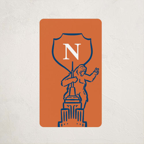 This is a baseball kids stickers with standard by mo kelley called nyc printing on uncoated sticker paper in sticker