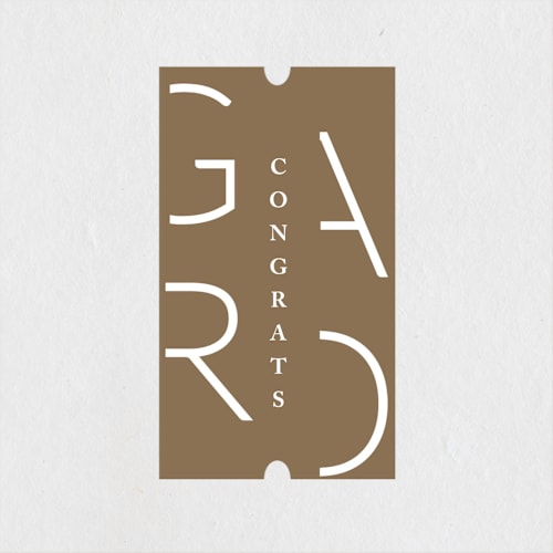 This is a latte graduation stickers with standard by Deynaaz Daraei called pansy printing on uncoated sticker paper in sticker