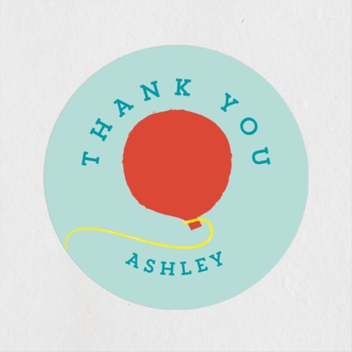 This is a sky kids stickers with standard by Lori Wemple called bounce printing on uncoated sticker paper in sticker