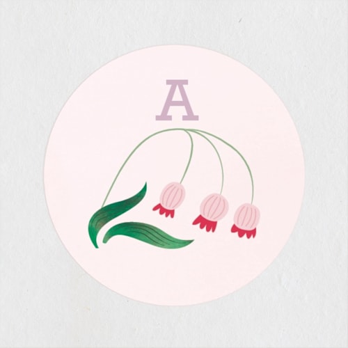 This is a jade kids stickers with standard by Eve Schultz called number one bug printing on uncoated sticker paper in sticker