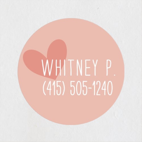 This is a strawberry name labels with standard by Kim Dietrich Elam called love from printing on waterproof sticker paper in sticker