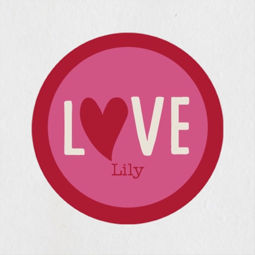 This is a berry custom stickers with standard by tinaleeart called stuck on you! printing on uncoated sticker paper in sticker