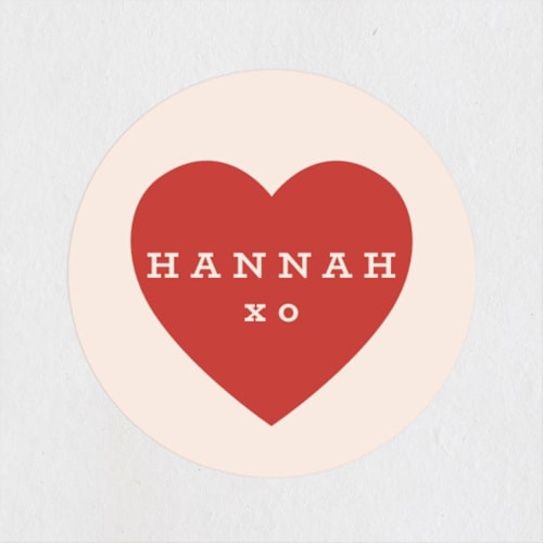 This is a rose custom stickers with standard by Hudson meet Rose called scavenger hunt printing on uncoated sticker paper in sticker