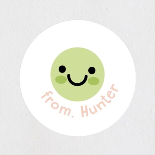 This is a rainbow custom stickers with standard by Hudson meet Rose called water beads printing on uncoated sticker paper in sticker