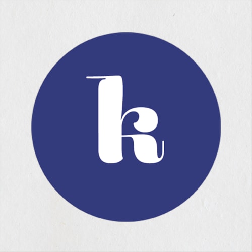 This is a bluebird custom stickers with standard by kelli hall called bold initial printing on uncoated sticker paper in sticker