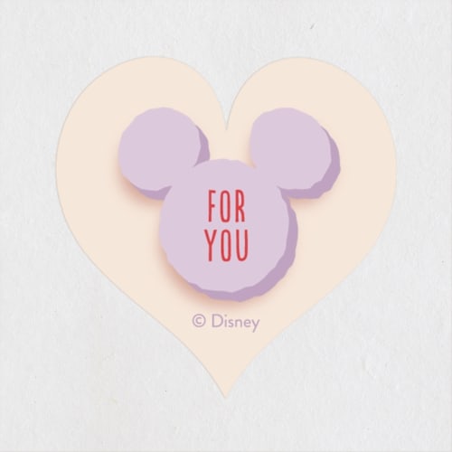 This is a ice cream custom stickers with standard by Leia Matt called disney's mickey mouse sweetheads printing on uncoated sticker paper in sticker
