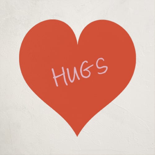 This is a bubblegum custom stickers with standard by Alex Hungerford called there's no bunny like you printing on uncoated sticker paper in sticker