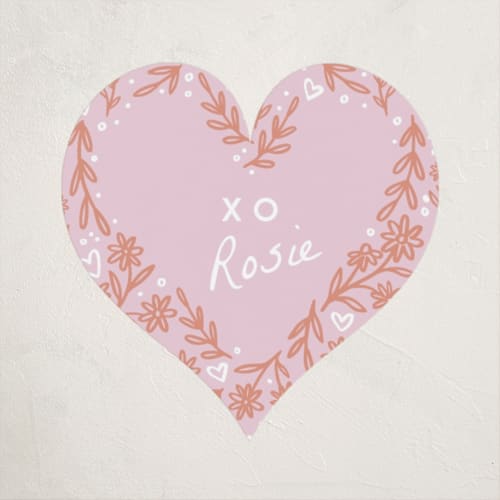 This is a carnation custom stickers with standard by Alethea and Ruth called doodle page printing on uncoated sticker paper in sticker