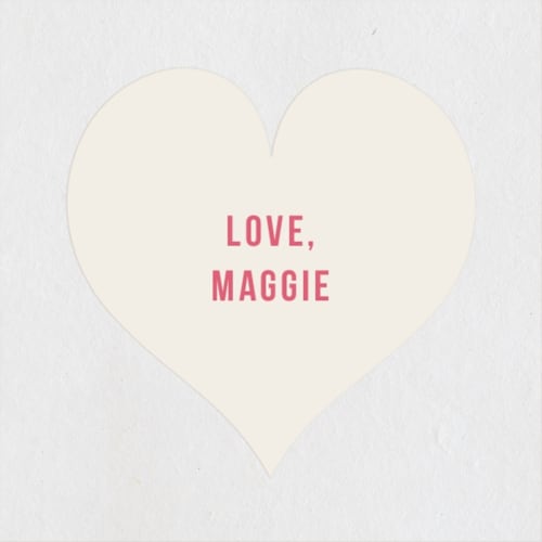 This is a cream custom stickers with standard by taylorVdesign called conversation heart compliments printing on uncoated sticker paper in sticker