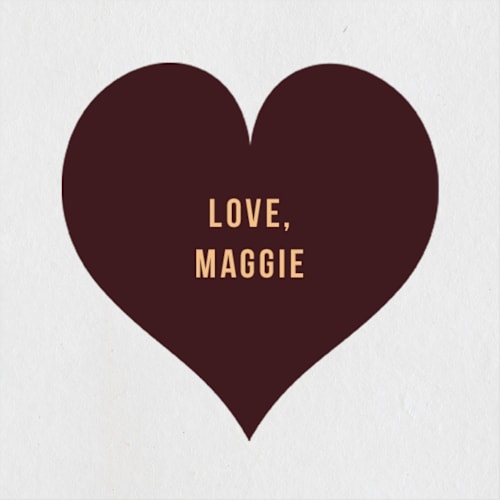 This is a brick custom stickers with standard by taylorVdesign called conversation heart compliments printing on uncoated sticker paper in sticker