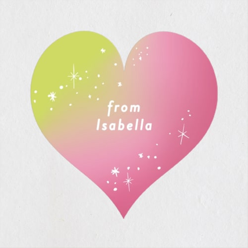 This is a bubblegum custom stickers with standard by Rebecca Durflinger called disney's tink you're so sweet printing on uncoated sticker paper in sticker