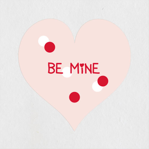 This is a ruby custom stickers with standard by Susan Brown called spot on printing on uncoated sticker paper in sticker