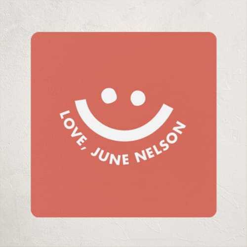 This is a snow custom stickers with standard by Lauren Chism called doodle (love) bug printing on uncoated sticker paper in sticker