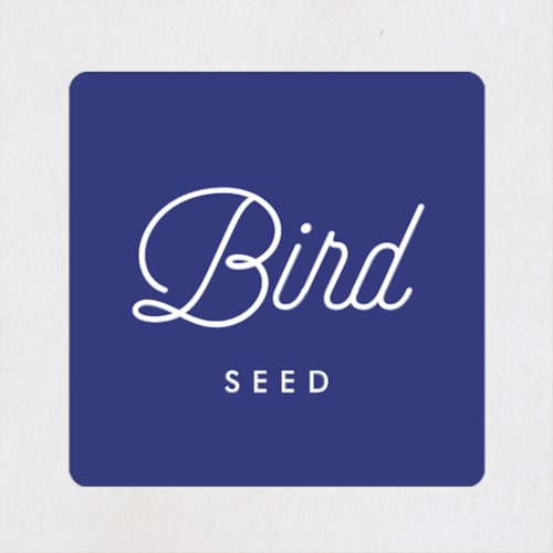 This is a bluebird custom stickers with standard by kelli hall called simply stated printing on uncoated sticker paper in sticker