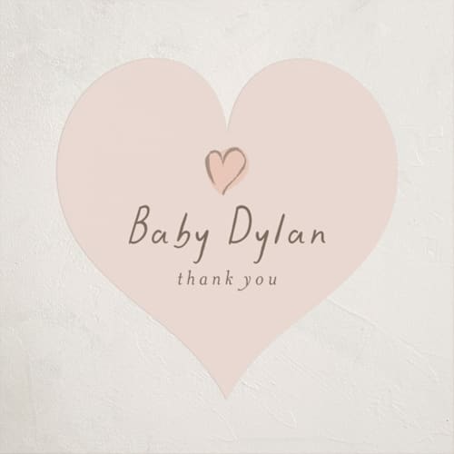 This is a taupe baby shower favor labels with standard by chocomocacino called bananella printing on uncoated sticker paper in sticker