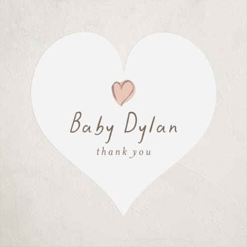 This is a sugar baby shower favor labels with standard by chocomocacino called bananella printing on uncoated sticker paper in sticker
