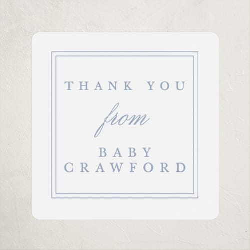 This is a carolina kids stickers with standard by Amy Kross called crawford printing on uncoated sticker paper in sticker