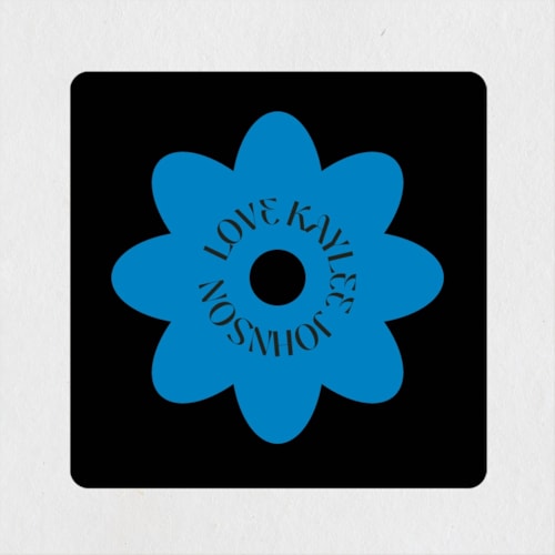 This is a licorice kids stickers with standard by Jenna Holcomb called checked printing on uncoated sticker paper in sticker