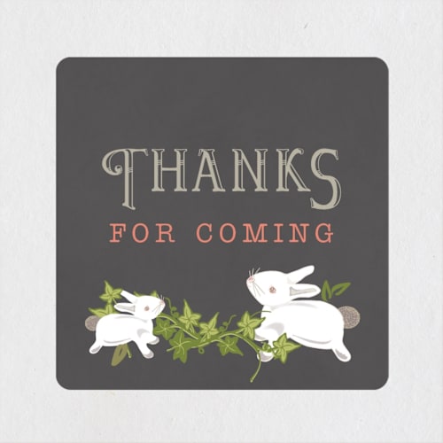 This is a chalkboard kids stickers with standard by Carole Crohan - CaroleeXpressions called two are thee printing on uncoated sticker paper in sticker