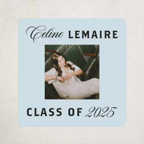 This is a sky custom stickers with standard by Studio Suku called popular printing on uncoated sticker paper in sticker