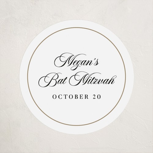 This is a cloud kids stickers with standard by Robert and Stella called fringe cascade printing on uncoated sticker paper in sticker