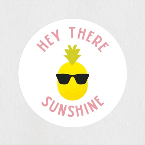 This is a lime kids stickers with standard by Lori Wemple called flamingo printing on uncoated sticker paper in sticker