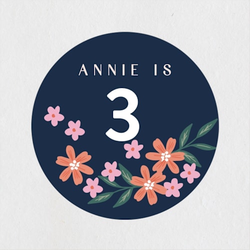This is a vanilla kids stickers with standard by Alethea and Ruth called tea party cups printing on uncoated sticker paper in sticker