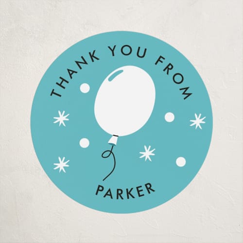 This is a frosting kids stickers with standard by Oma N. Ramkhelawan called shout out printing on uncoated sticker paper in sticker