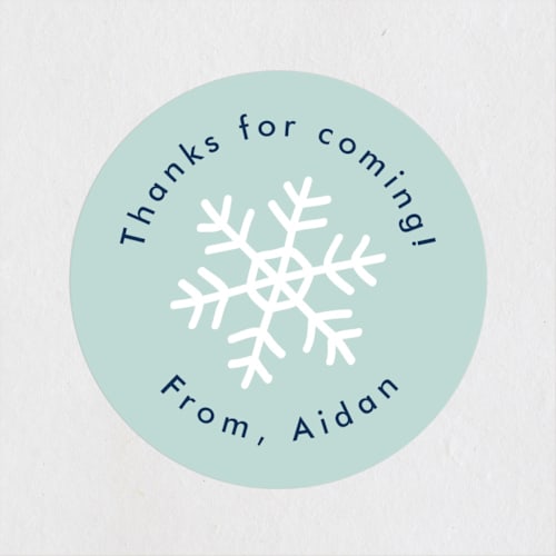 This is a sea kids stickers with standard by Annie Holmquist called onederland printing on uncoated sticker paper in sticker